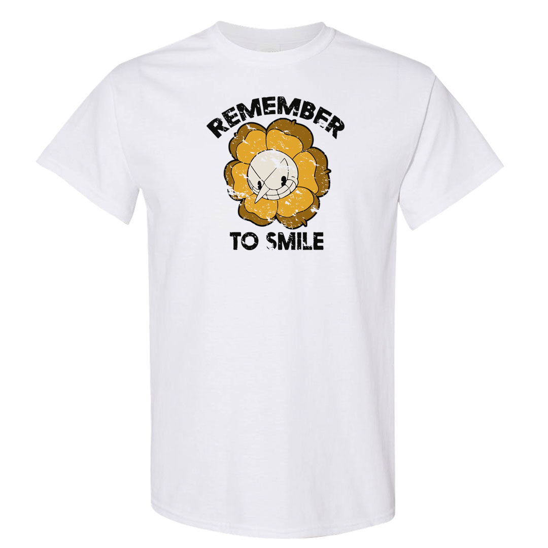 Black Gold Taxi 12s T Shirt | Remember To Smile, White