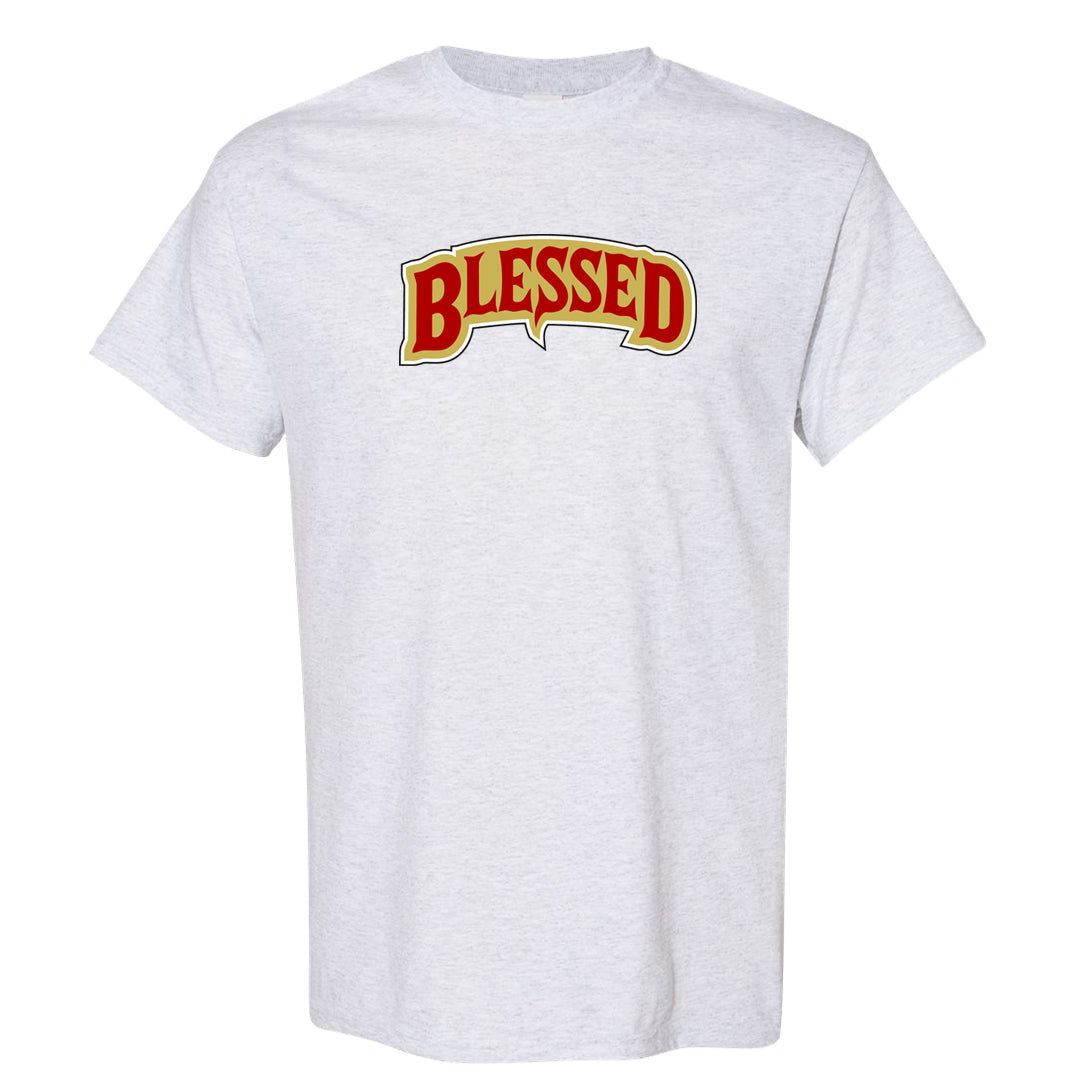 2023 Playoff 13s T Shirt | Blessed Arch, Ash
