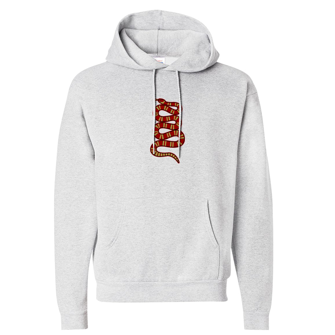 2023 Playoff 13s Hoodie | Coiled Snake, Ash
