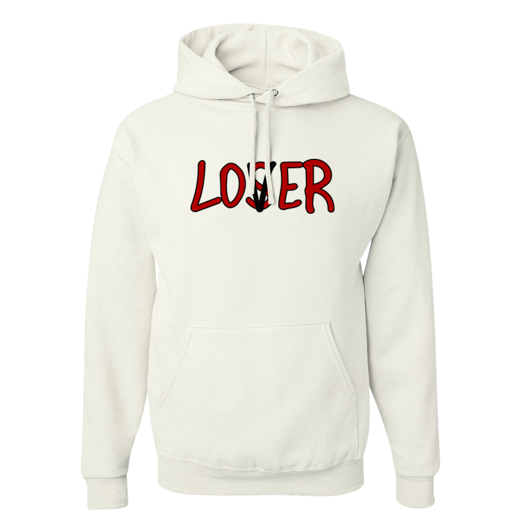2023 Playoff 13s Hoodie | Lover, White