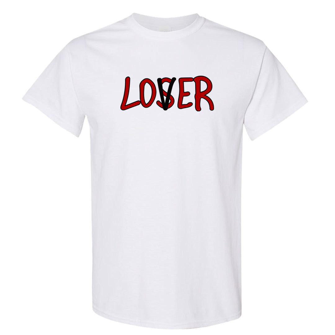 2023 Playoff 13s T Shirt | Lover, White