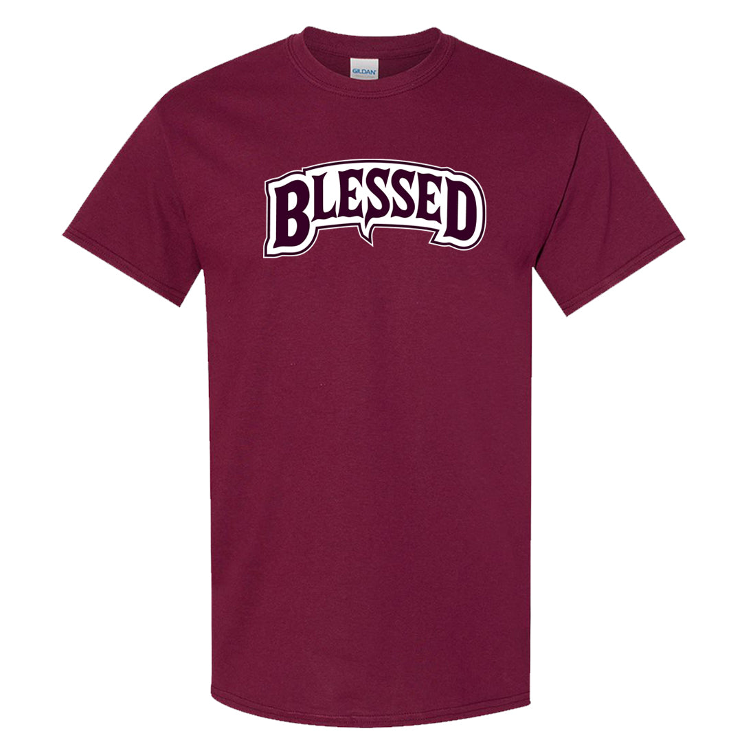 Golf NRG 6s T Shirt | Blessed Arch, Maroon
