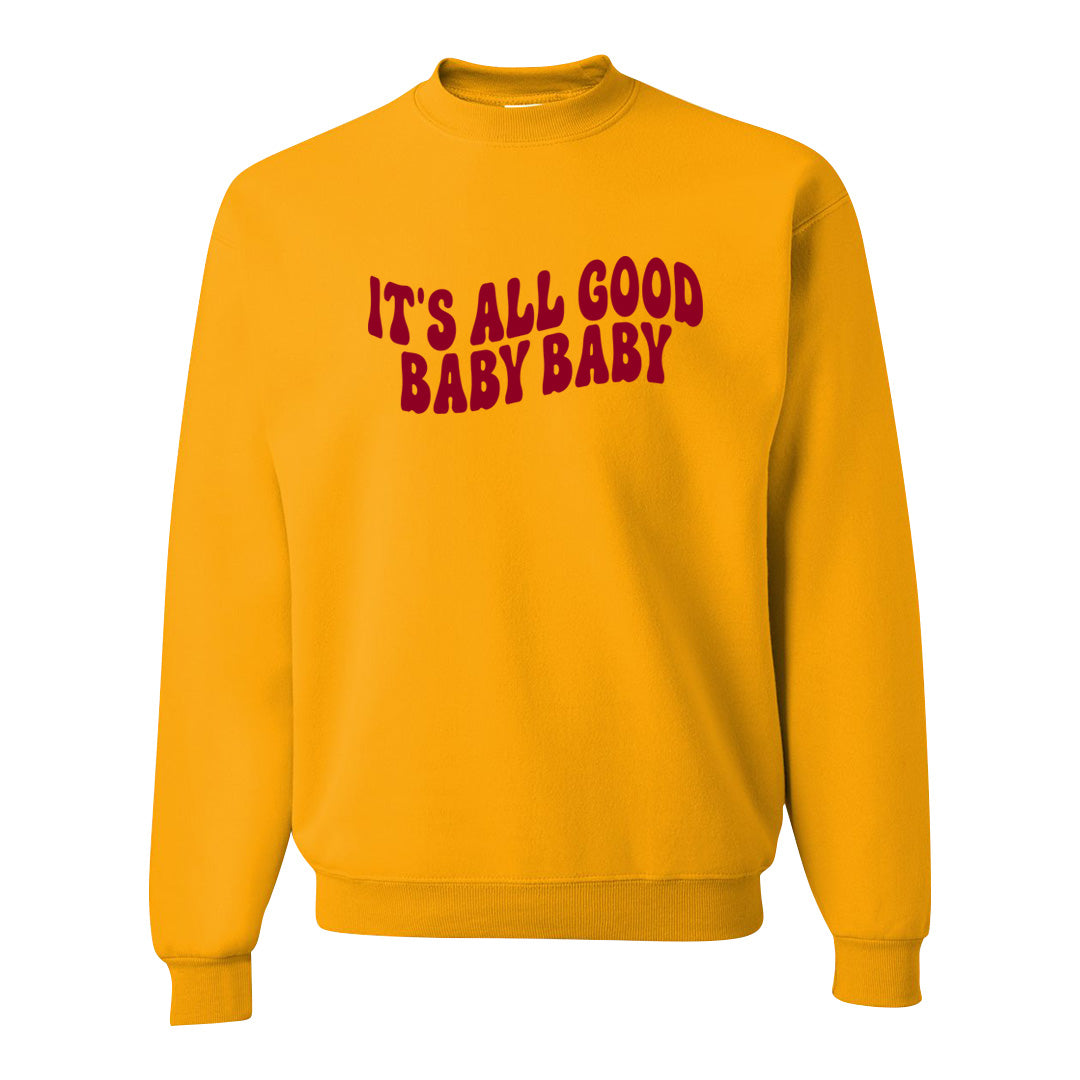 Cardinal 7s Crewneck Sweatshirt | All Good Baby, Gold