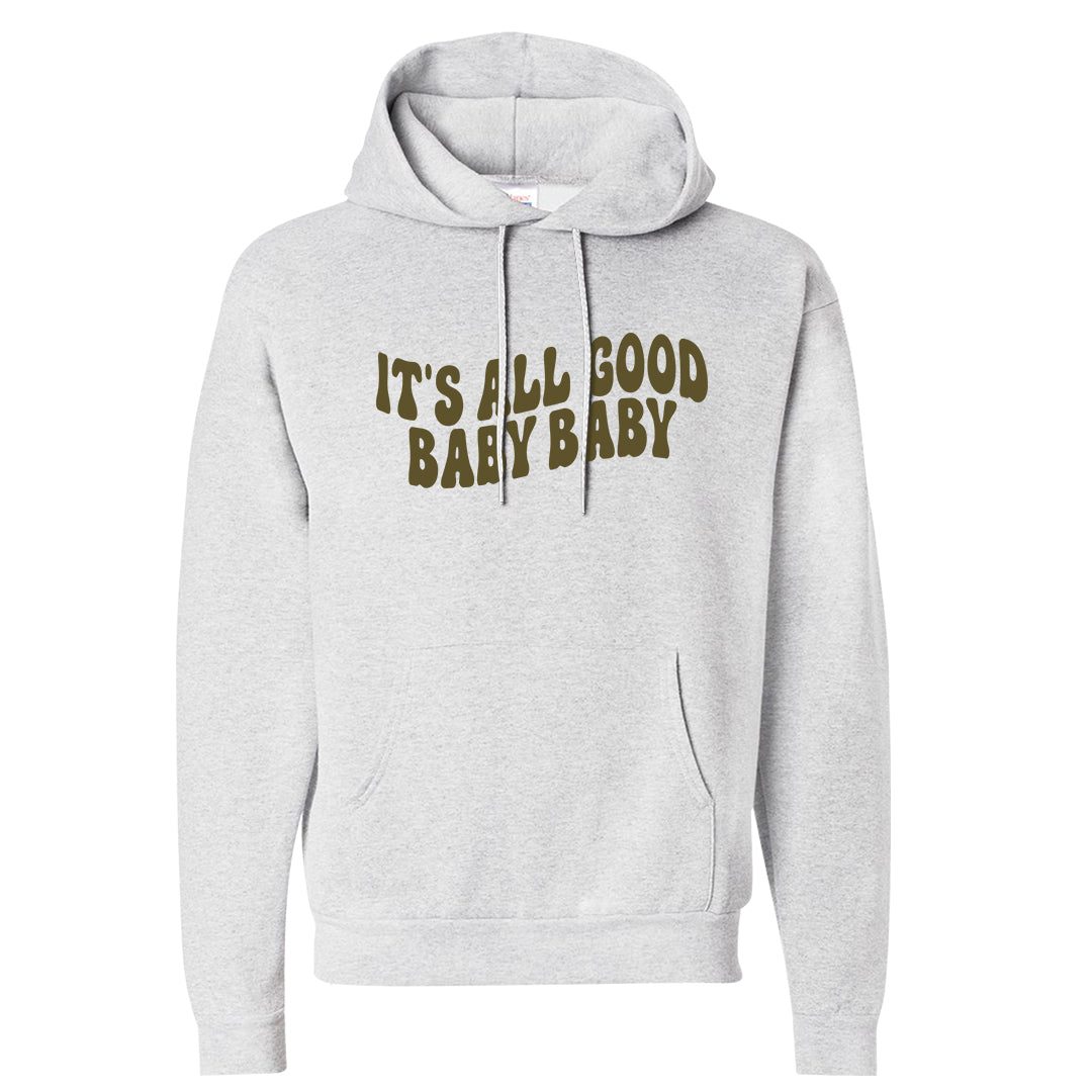 Beef and Broccoli 9s Hoodie | All Good Baby, Ash