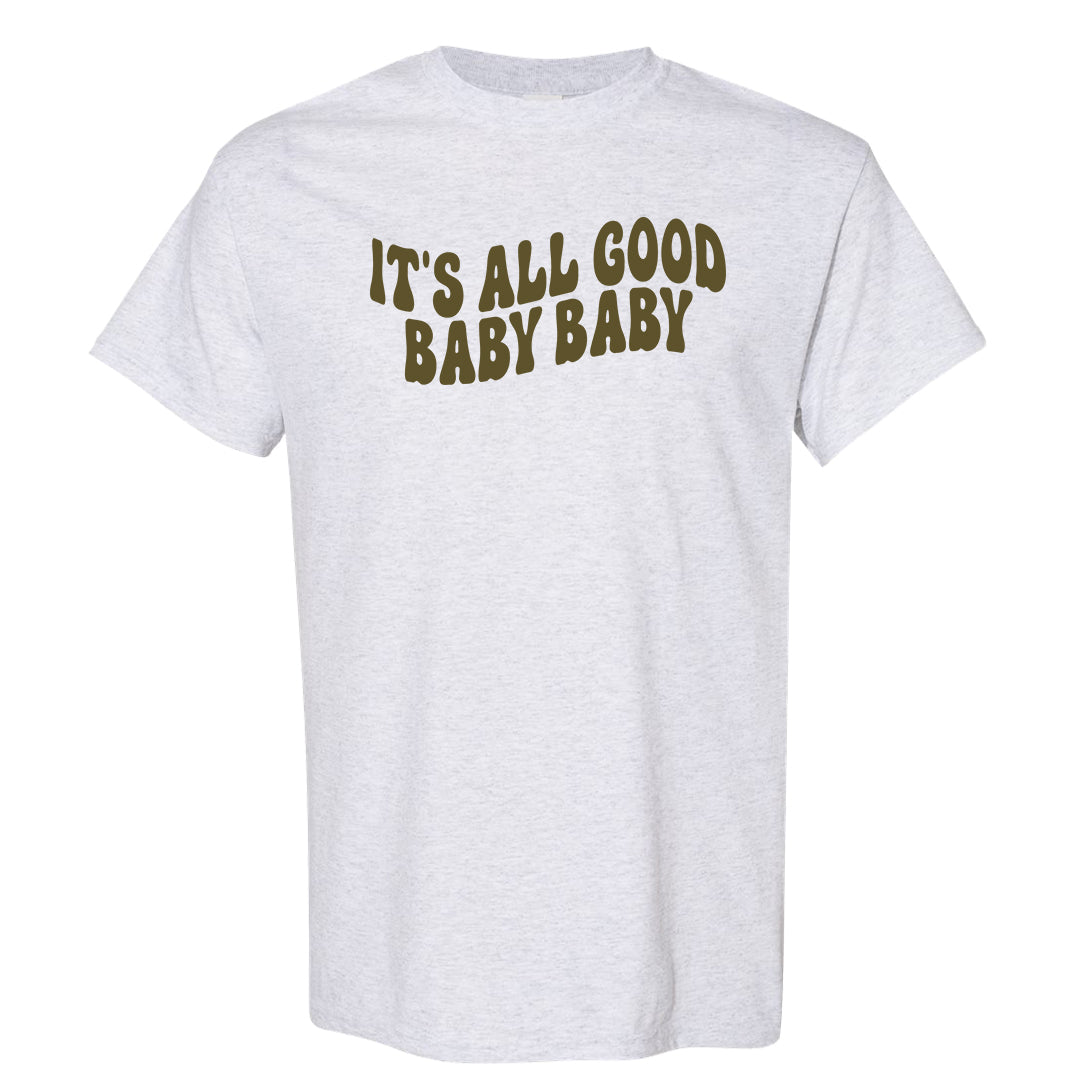 Beef and Broccoli 9s T Shirt | All Good Baby, Ash