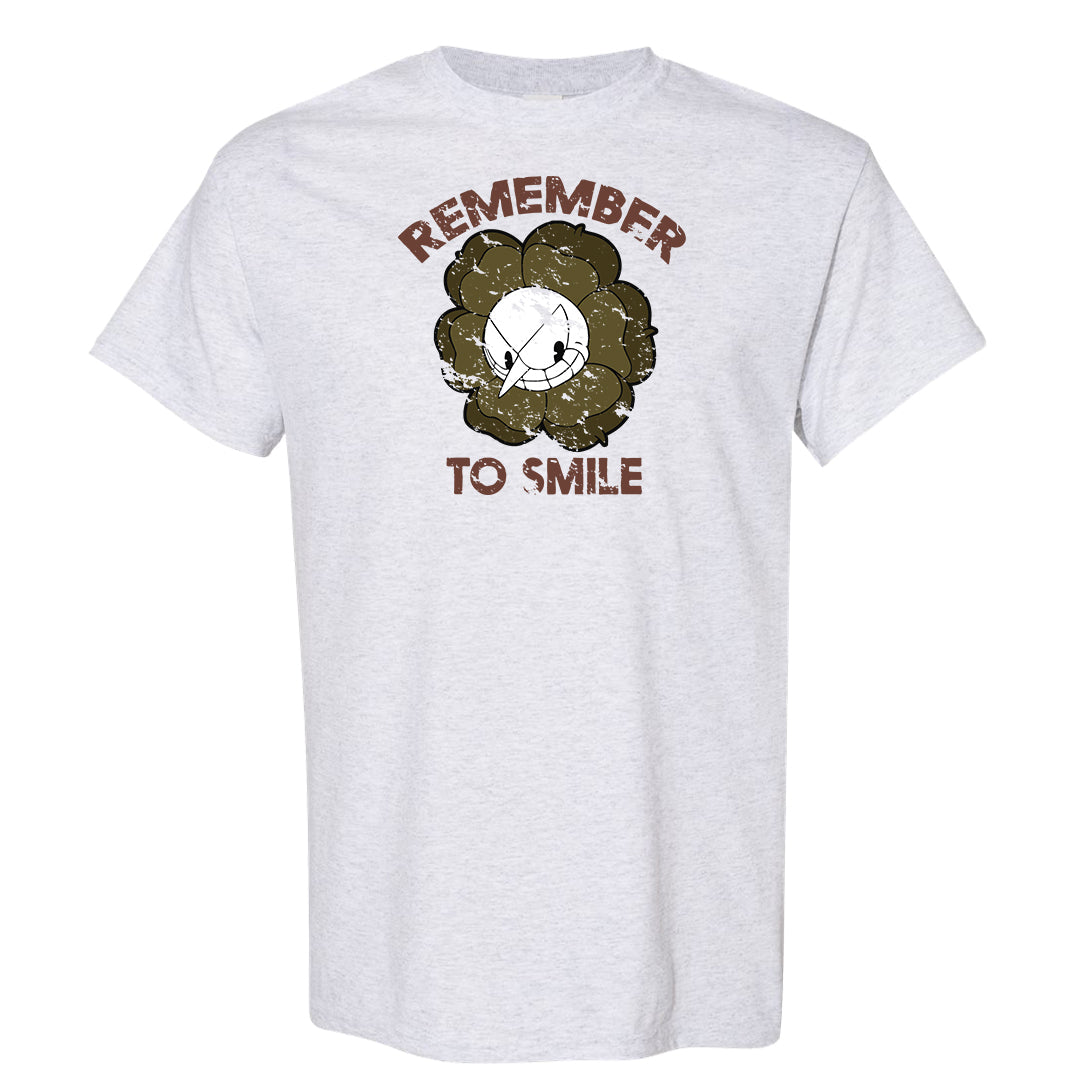 Beef and Broccoli 9s T Shirt | Remember To Smile, Ash