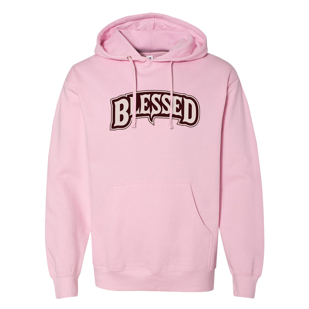 Valentine's Day 2023 Futura 90s Hoodie | Blessed Arch, Light Pink