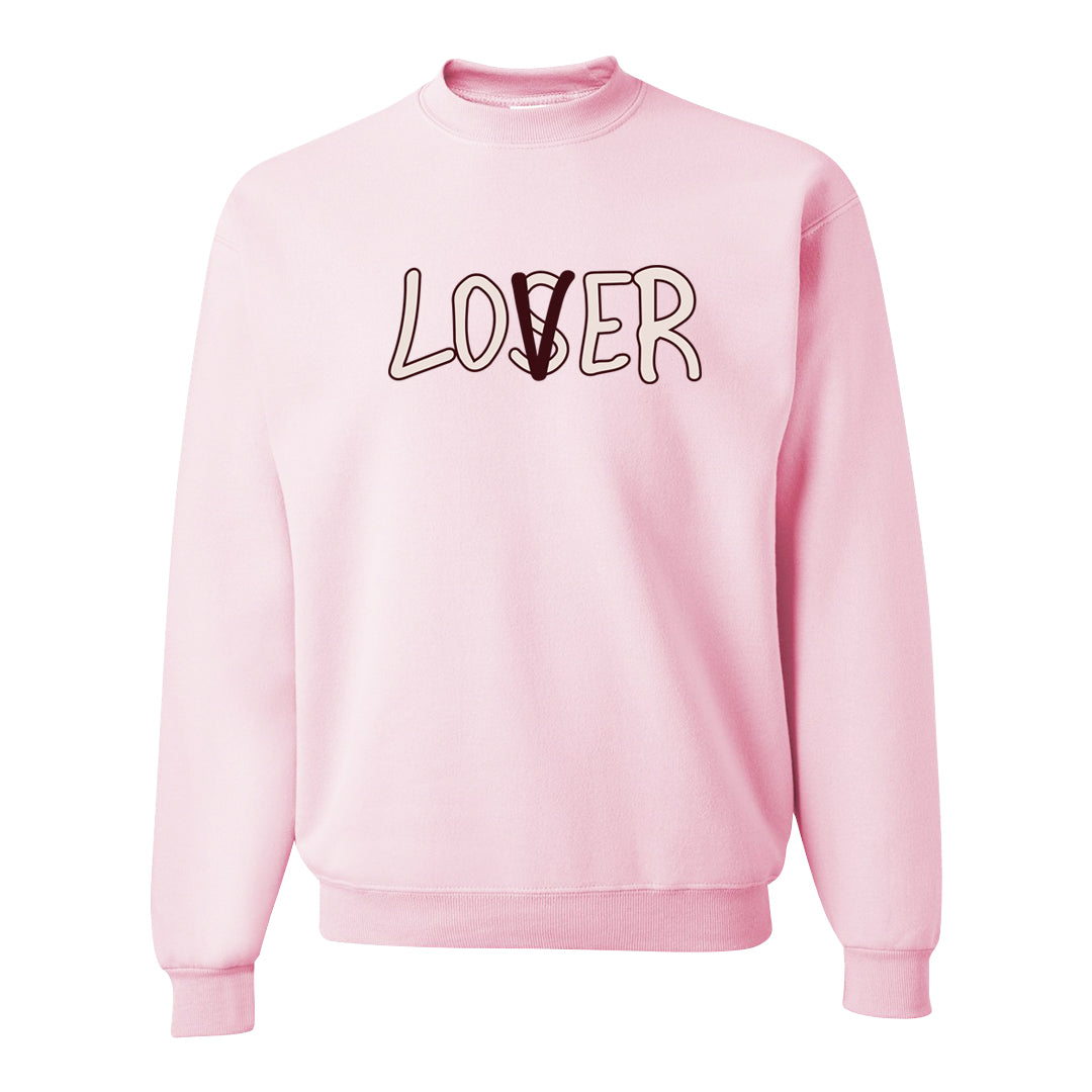 Valentine's Day 2023 Futura 90s Crewneck Sweatshirt | Lover, Light Pink