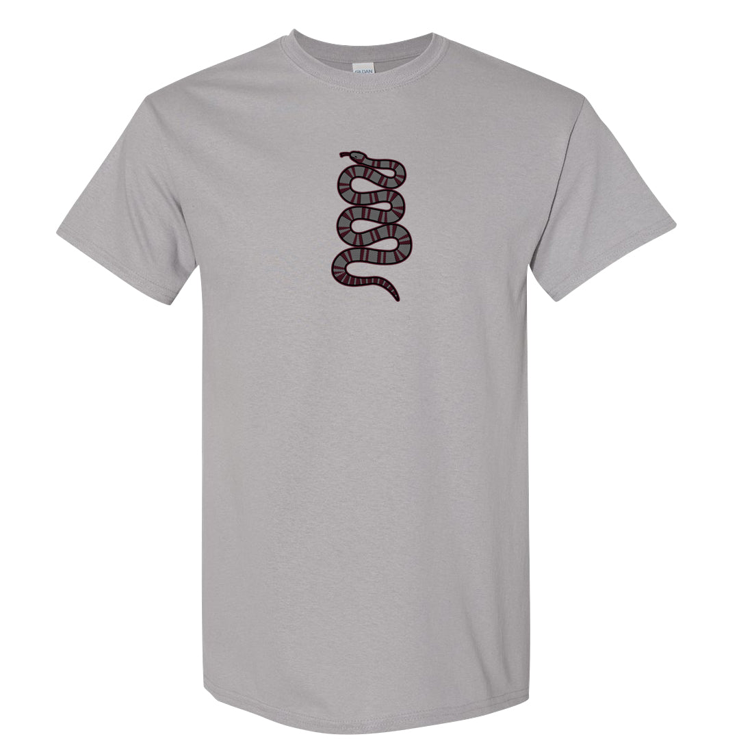 Summit White Rosewood More Uptempos T Shirt | Coiled Snake, Gravel