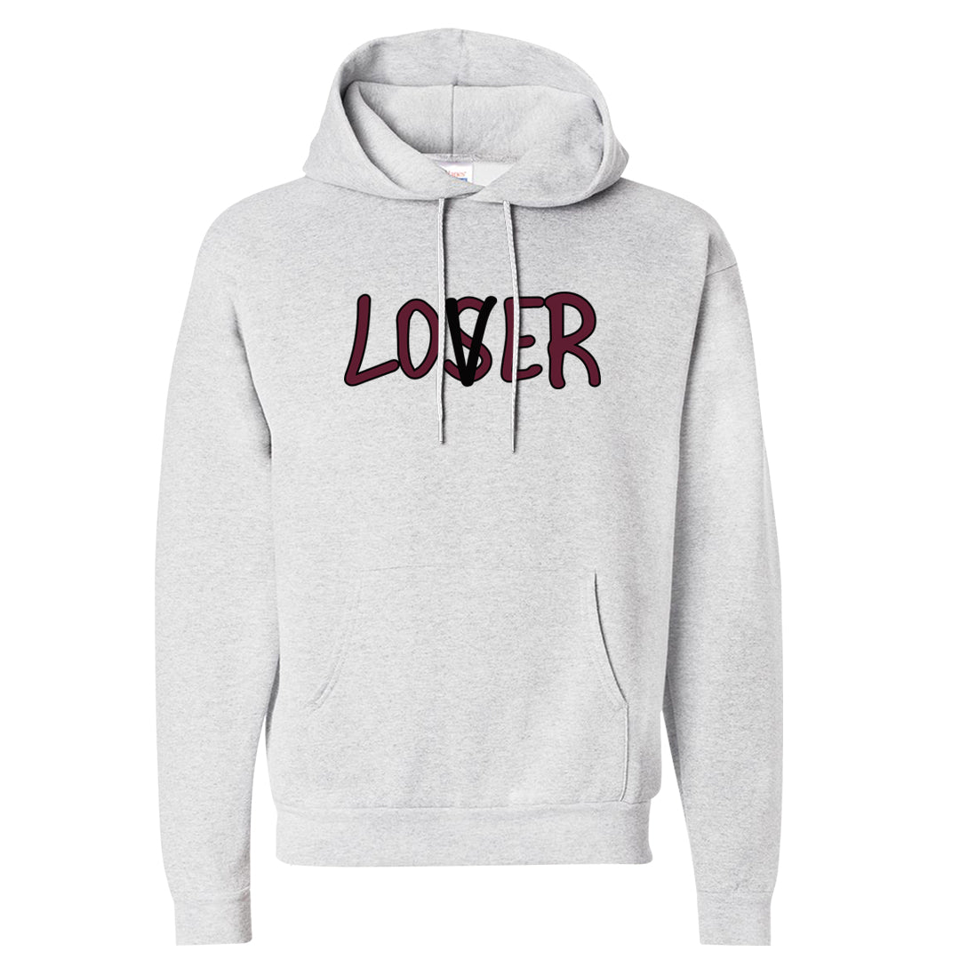Summit White Rosewood More Uptempos Hoodie | Lover, Ash
