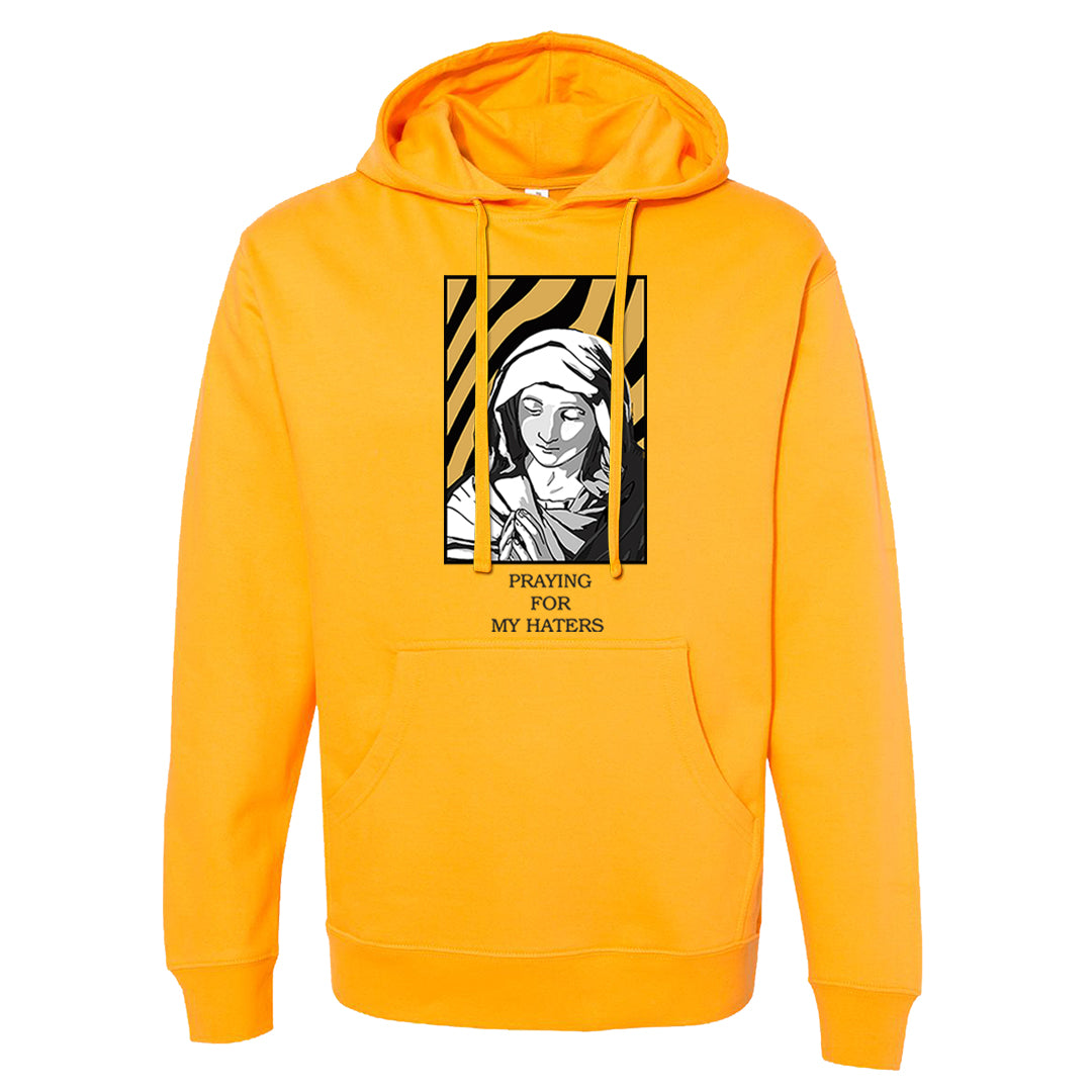 Ginger 14s Hoodie | God Told Me, Gold
