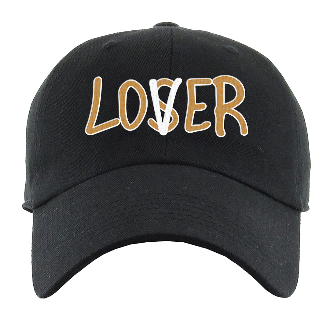 Ginger 14s Dad Hat | Lover, Black