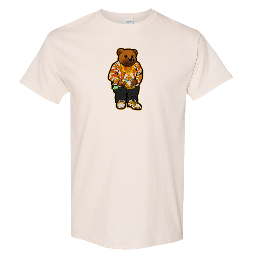 Wheat Gold High Dunks T Shirt | Sweater Bear, Natural
