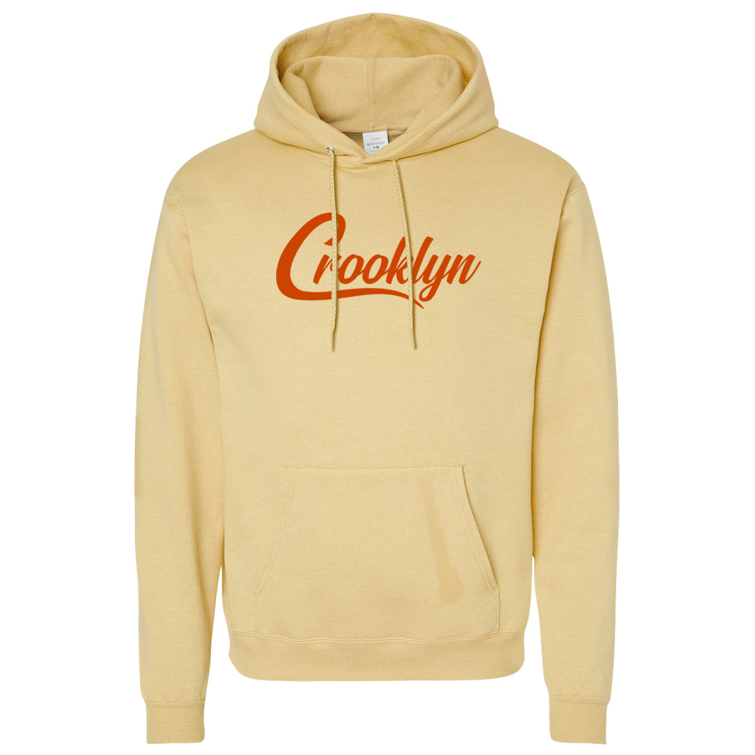 Wheat Gold High Dunks Hoodie | Crooklyn, Athletic Gold