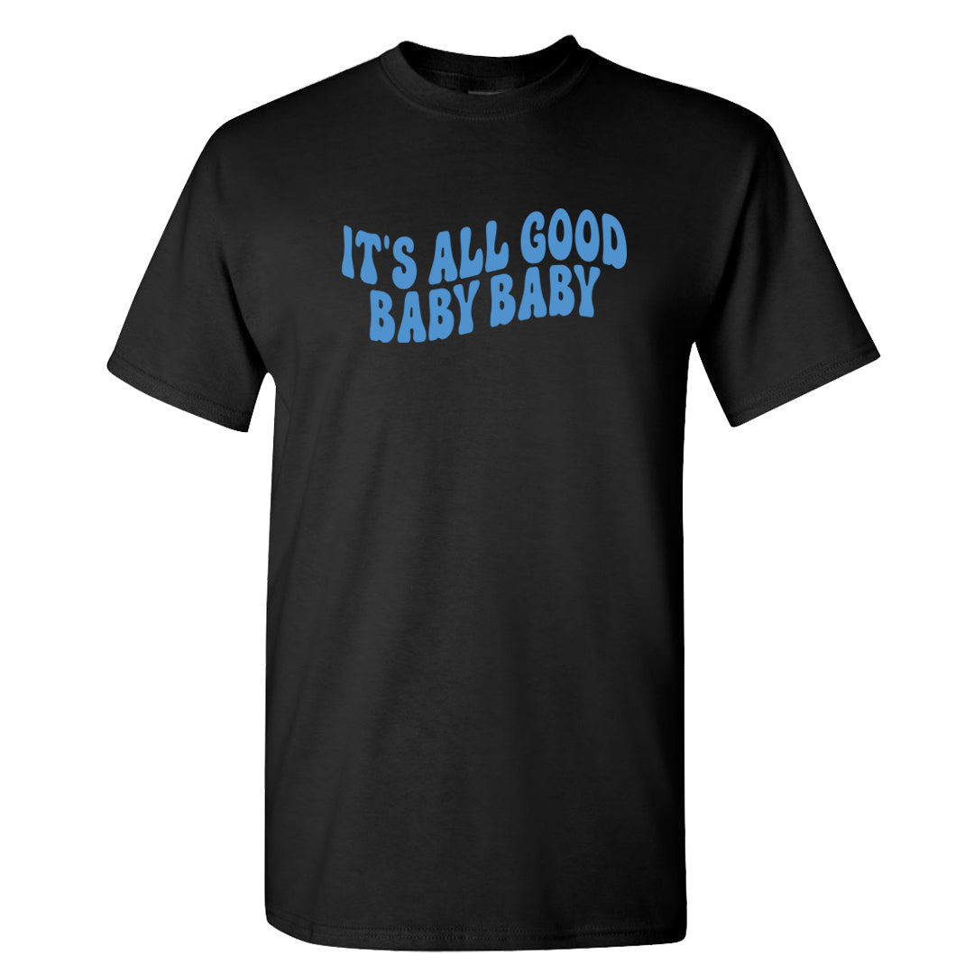 On To The Next Mid Questions T Shirt | All Good Baby, Black