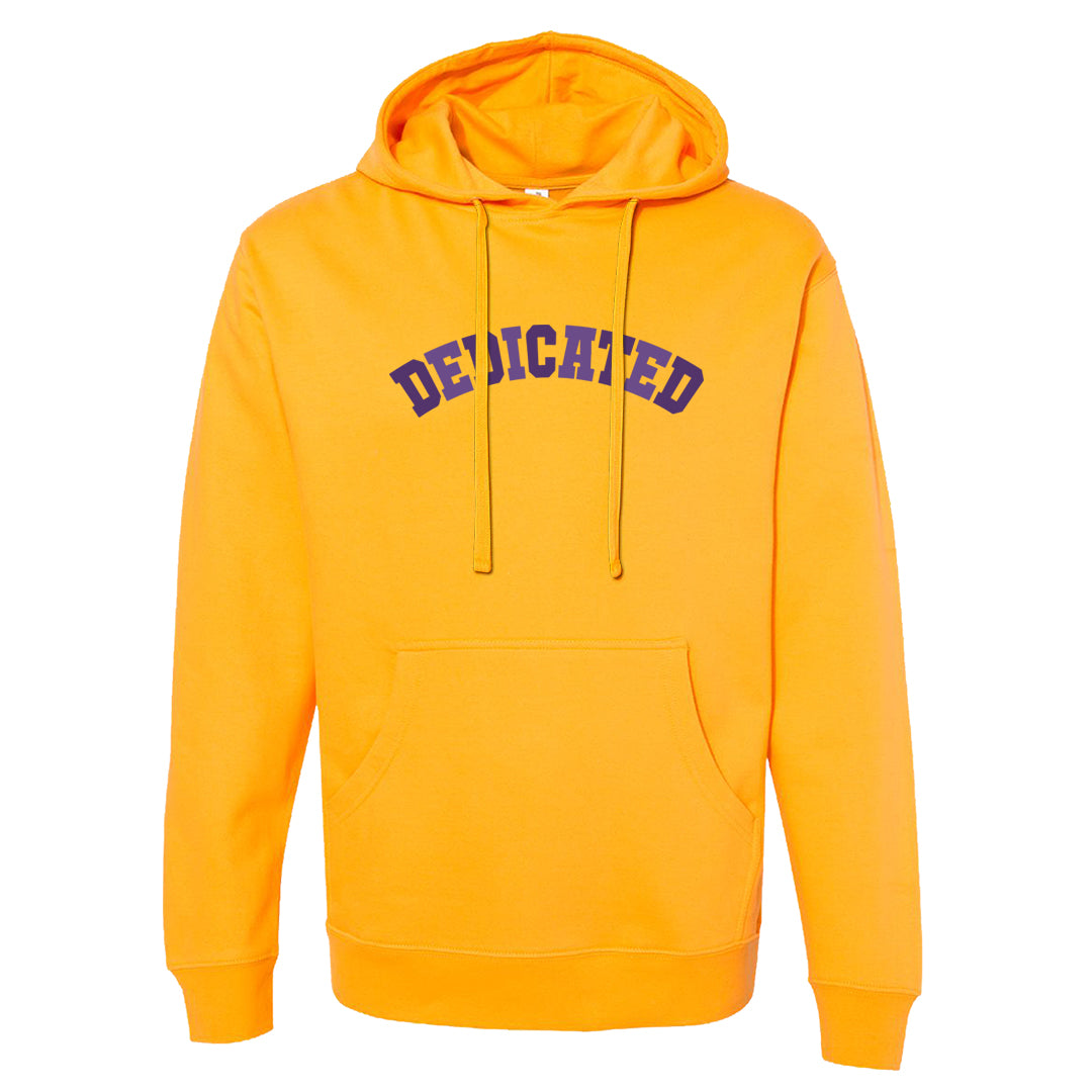 Yellow Toe Mid Questions Hoodie | Dedicated, Gold
