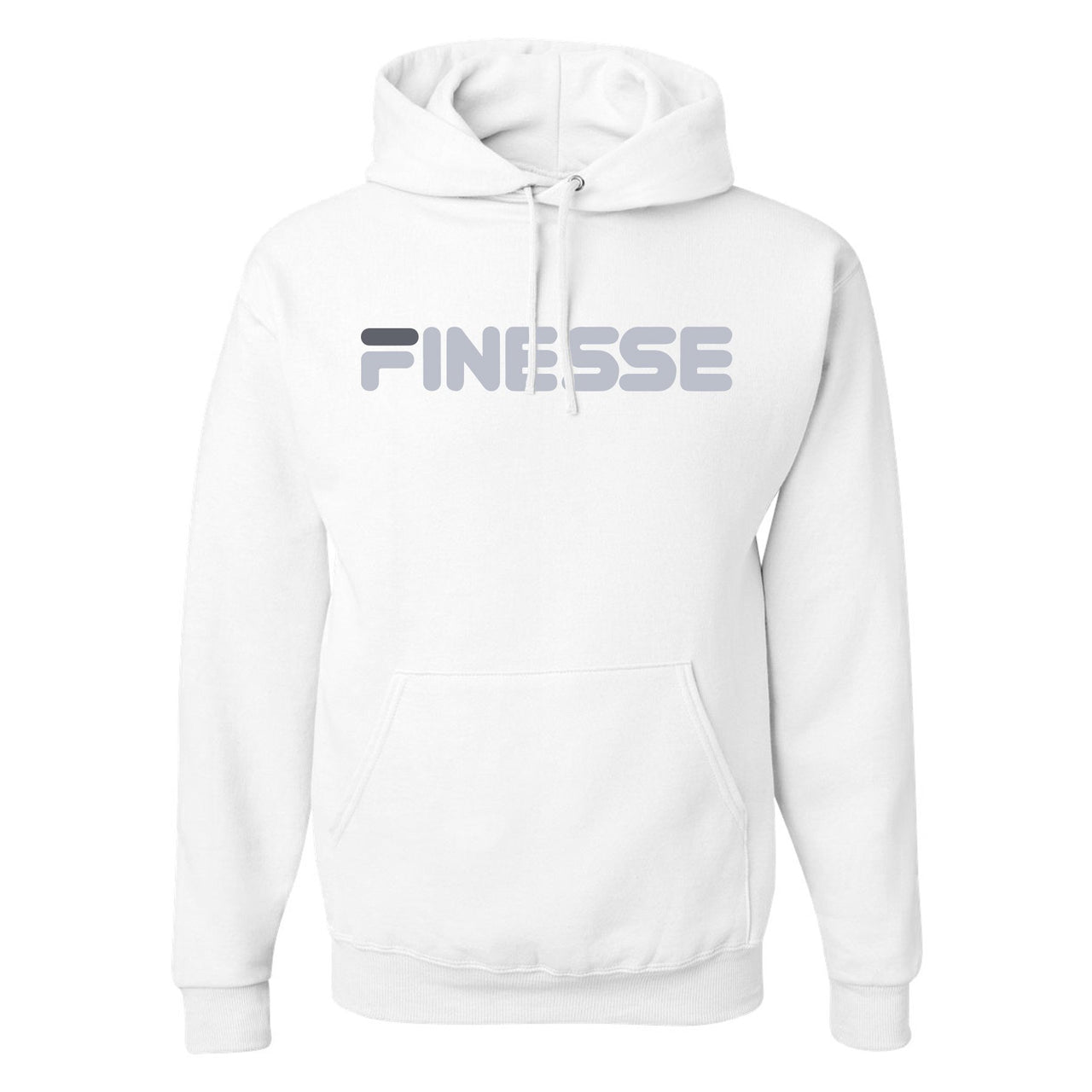 Analog 700s Hoodie | Finesse, White