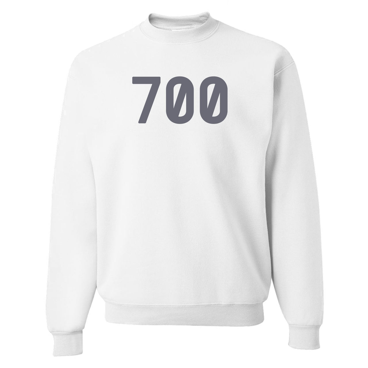 Analog 700s Crewneck Sweater | 700, White