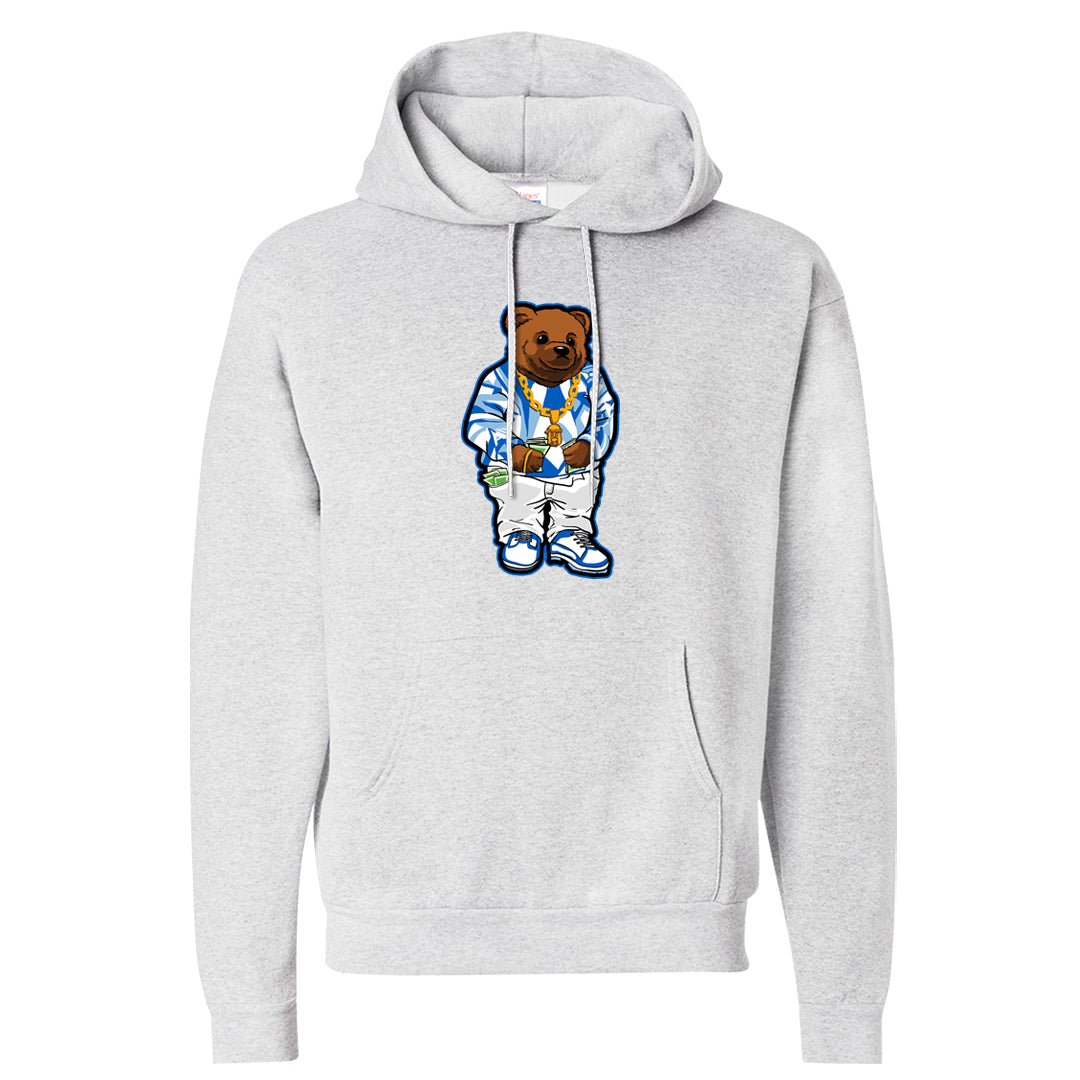 Blue White AF1s Hoodie | Sweater Bear, Ash