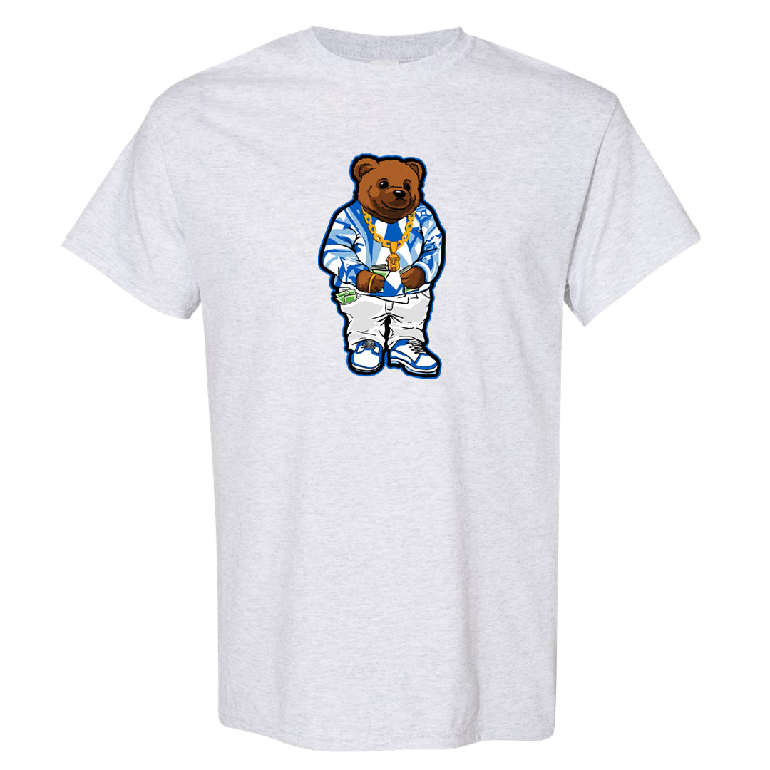 Blue White AF1s T Shirt | Sweater Bear, Ash