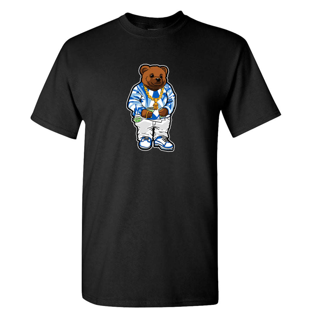 Blue White AF1s T Shirt | Sweater Bear, Black