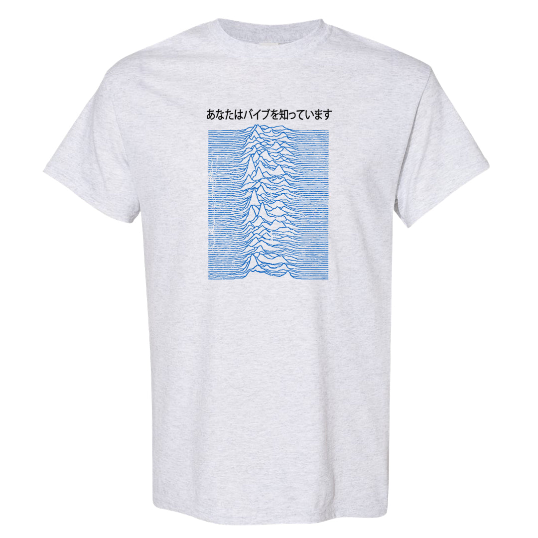 Blue White AF1s T Shirt | Vibes Japan, Ash