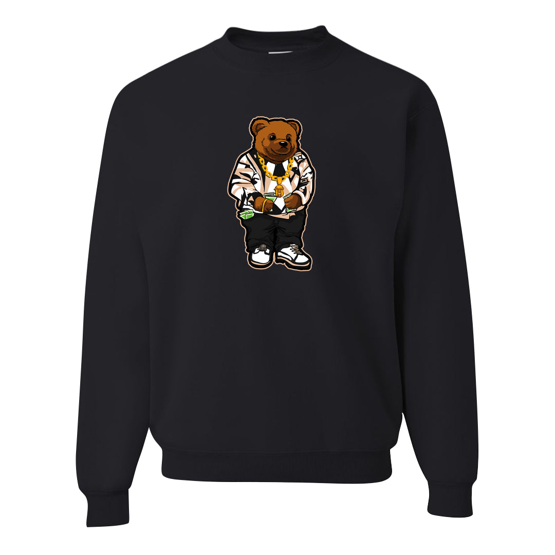 Cappuccino AF 1s Crewneck Sweatshirt | Sweater Bear, Black