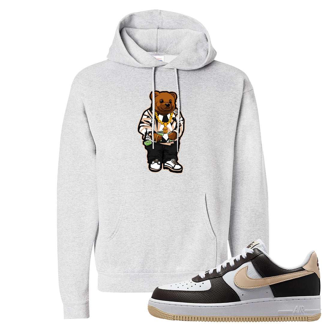 Cappuccino AF 1s Hoodie | Sweater Bear, Ash