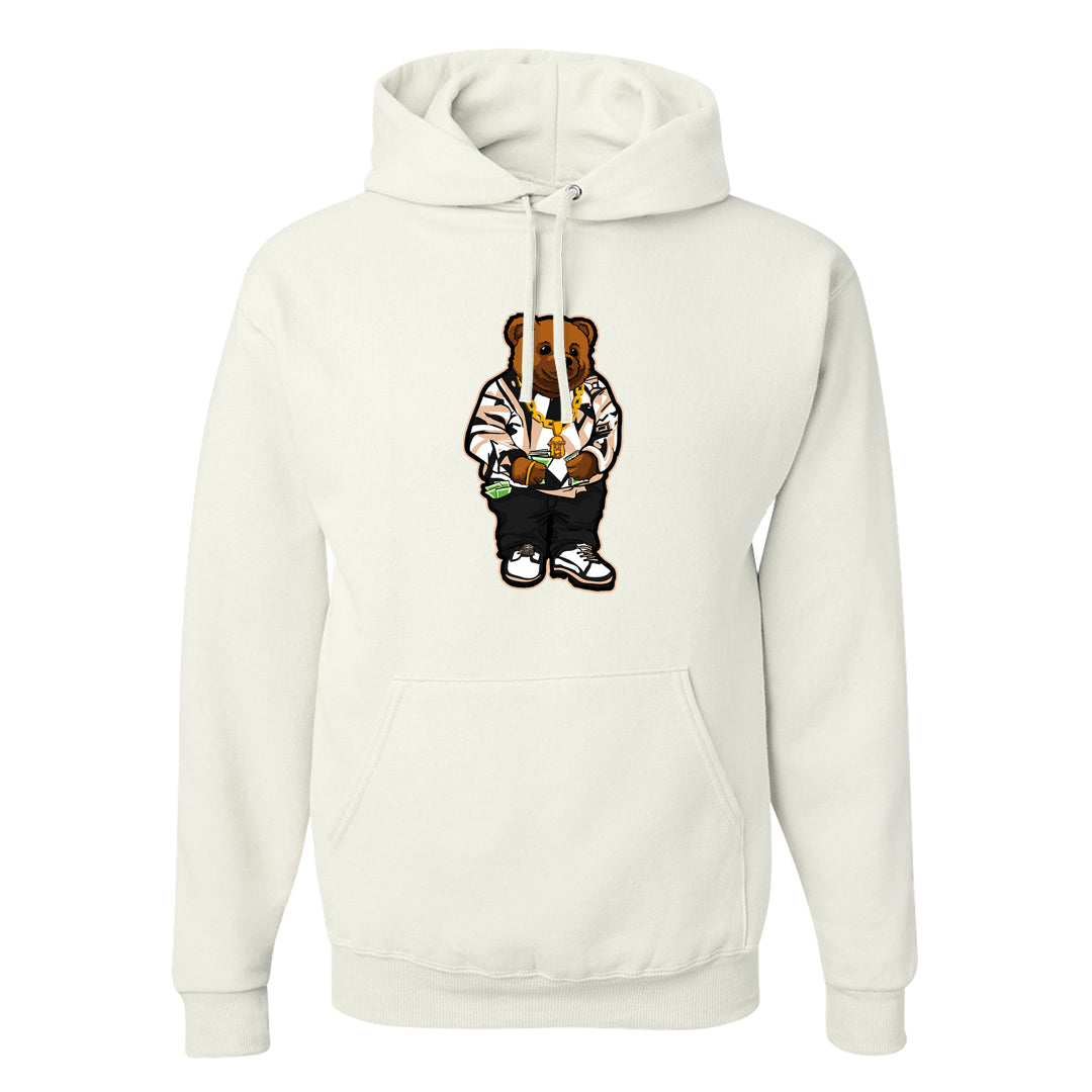 Cappuccino AF 1s Hoodie | Sweater Bear, White
