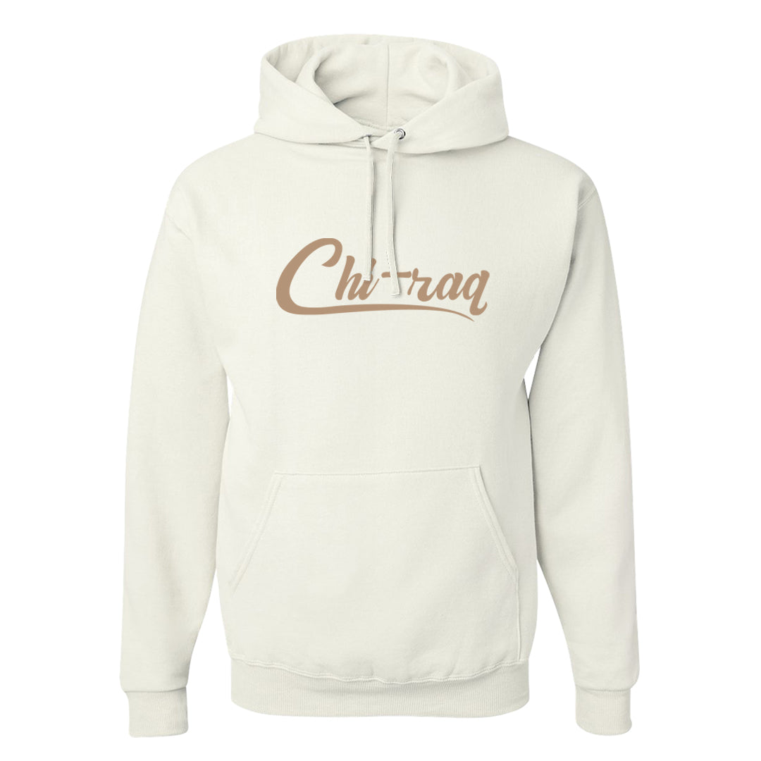 Cappuccino AF 1s Hoodie | Chiraq, White