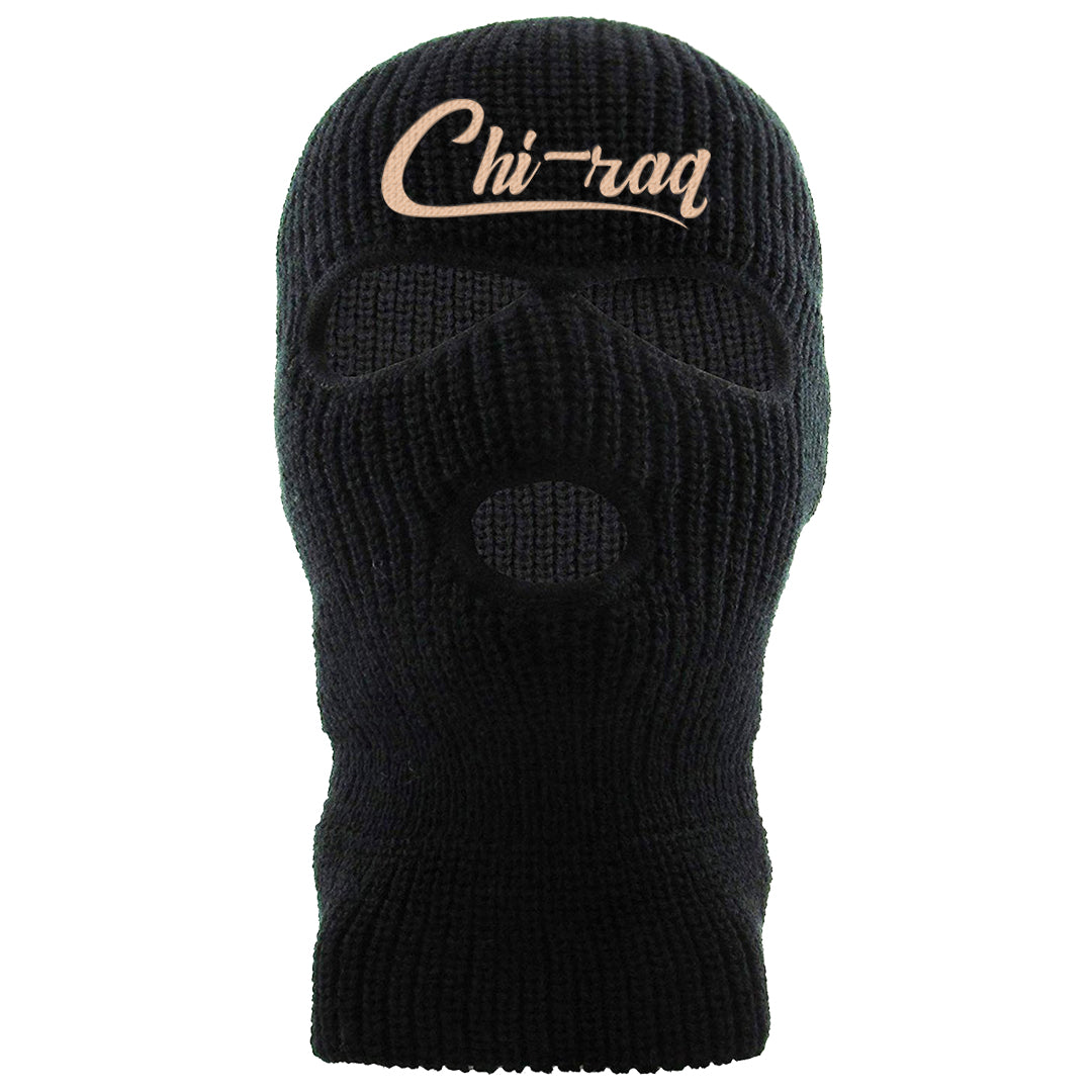Cappuccino AF 1s Ski Mask | Chiraq, Black