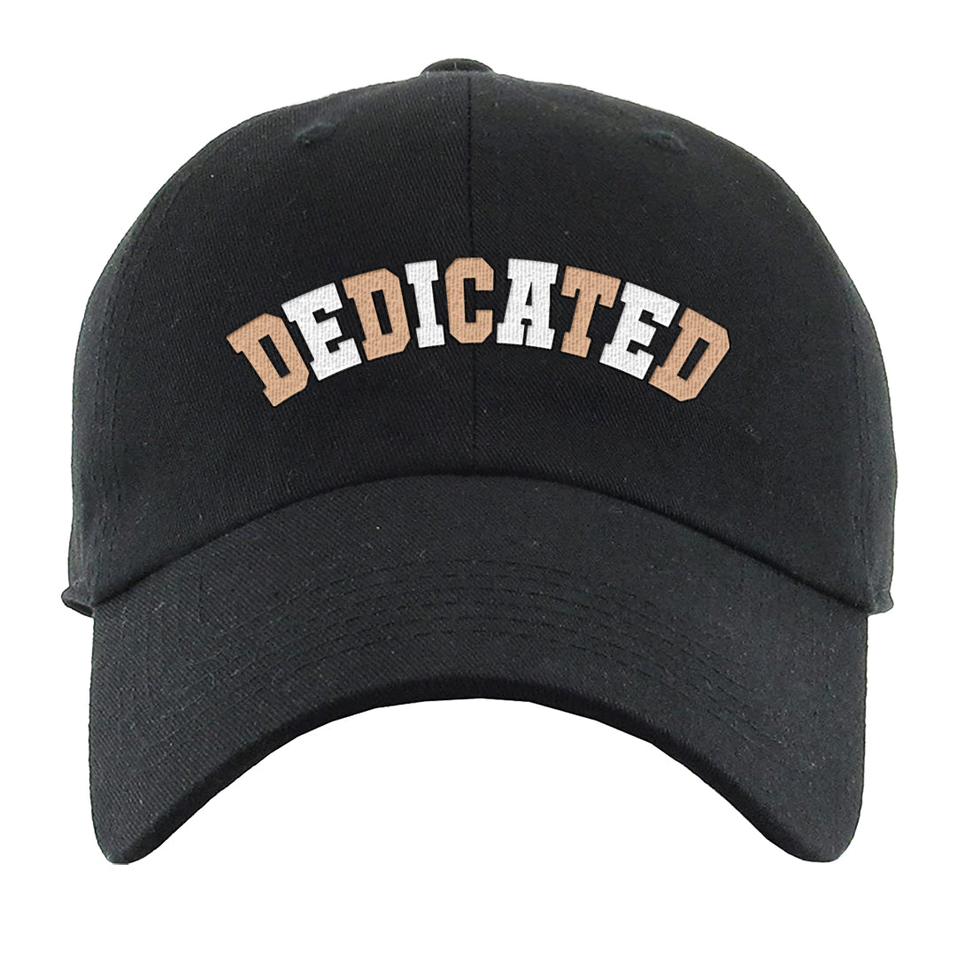 Cappuccino AF 1s Dad Hat | Dedicated, Black