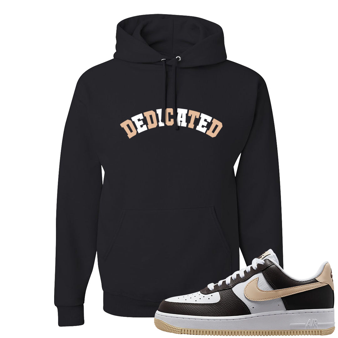 Cappuccino AF 1s Hoodie | Dedicated, Black