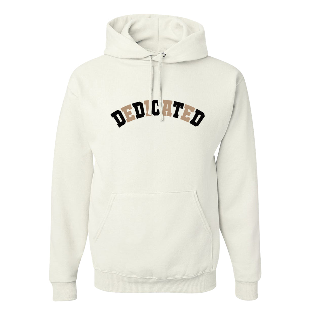 Cappuccino AF 1s Hoodie | Dedicated, White