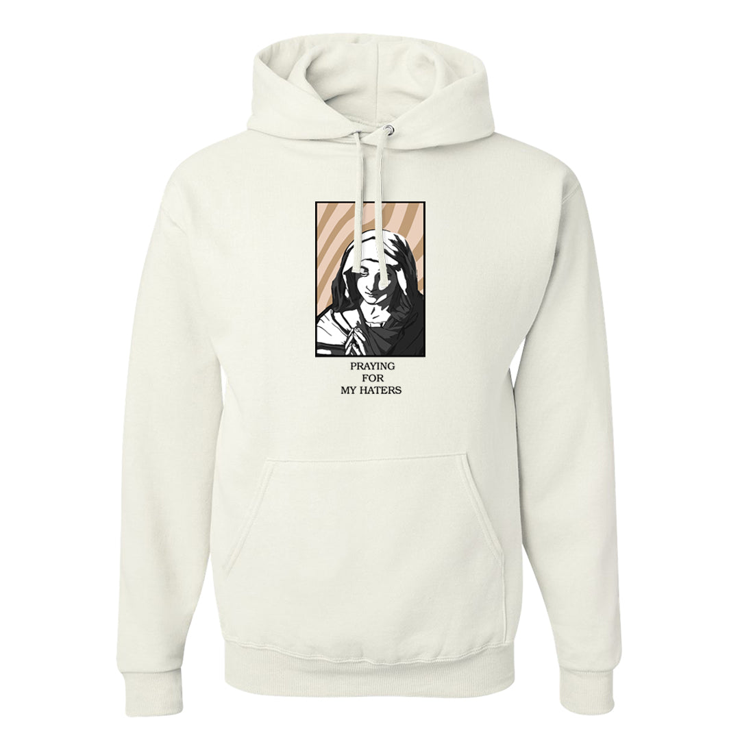 Cappuccino AF 1s Hoodie | God Told Me, White