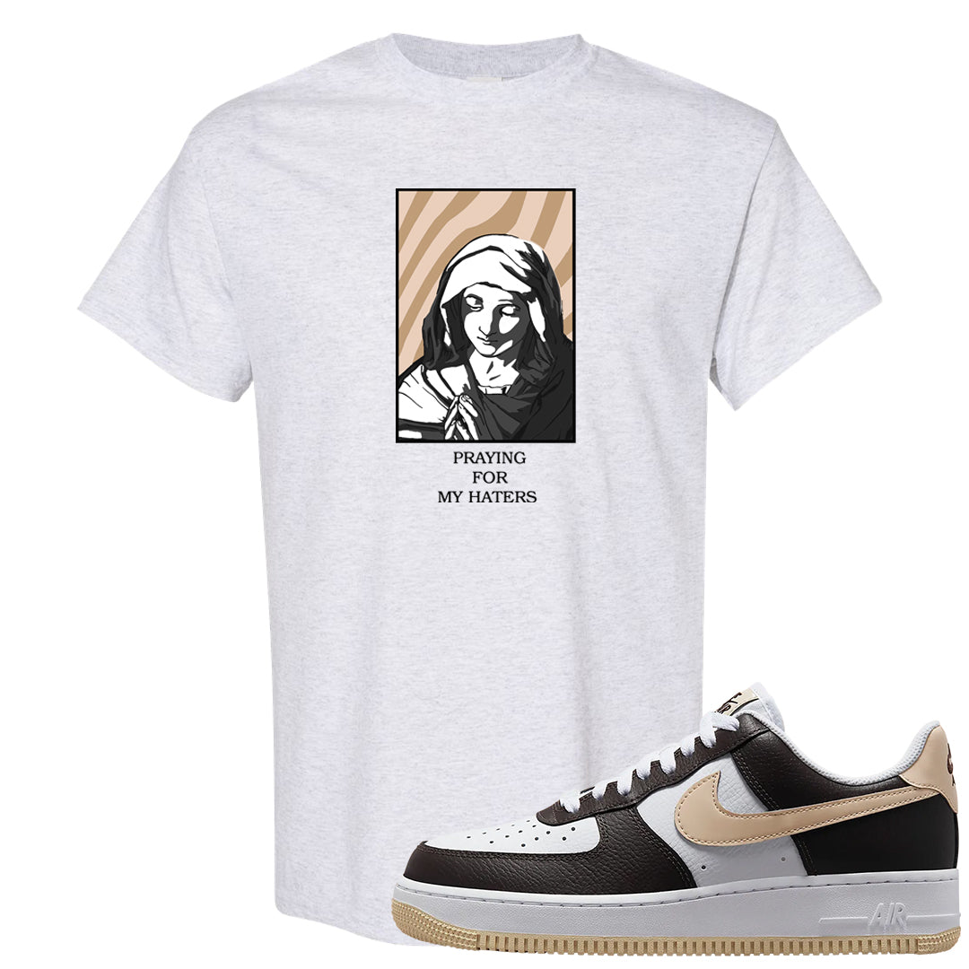 Cappuccino AF 1s T Shirt | God Told Me, Ash