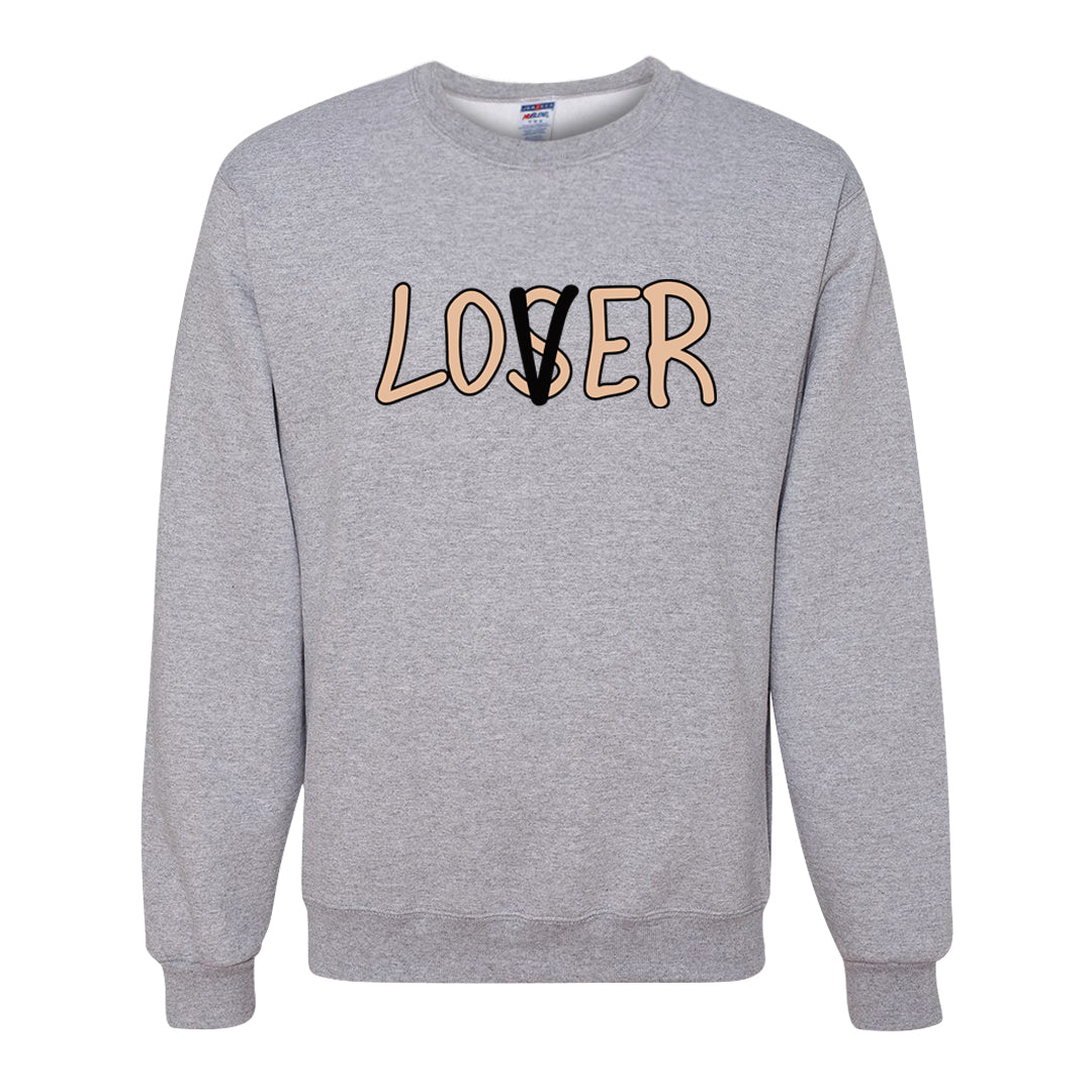 Cappuccino AF 1s Crewneck Sweatshirt | Lover, Ash