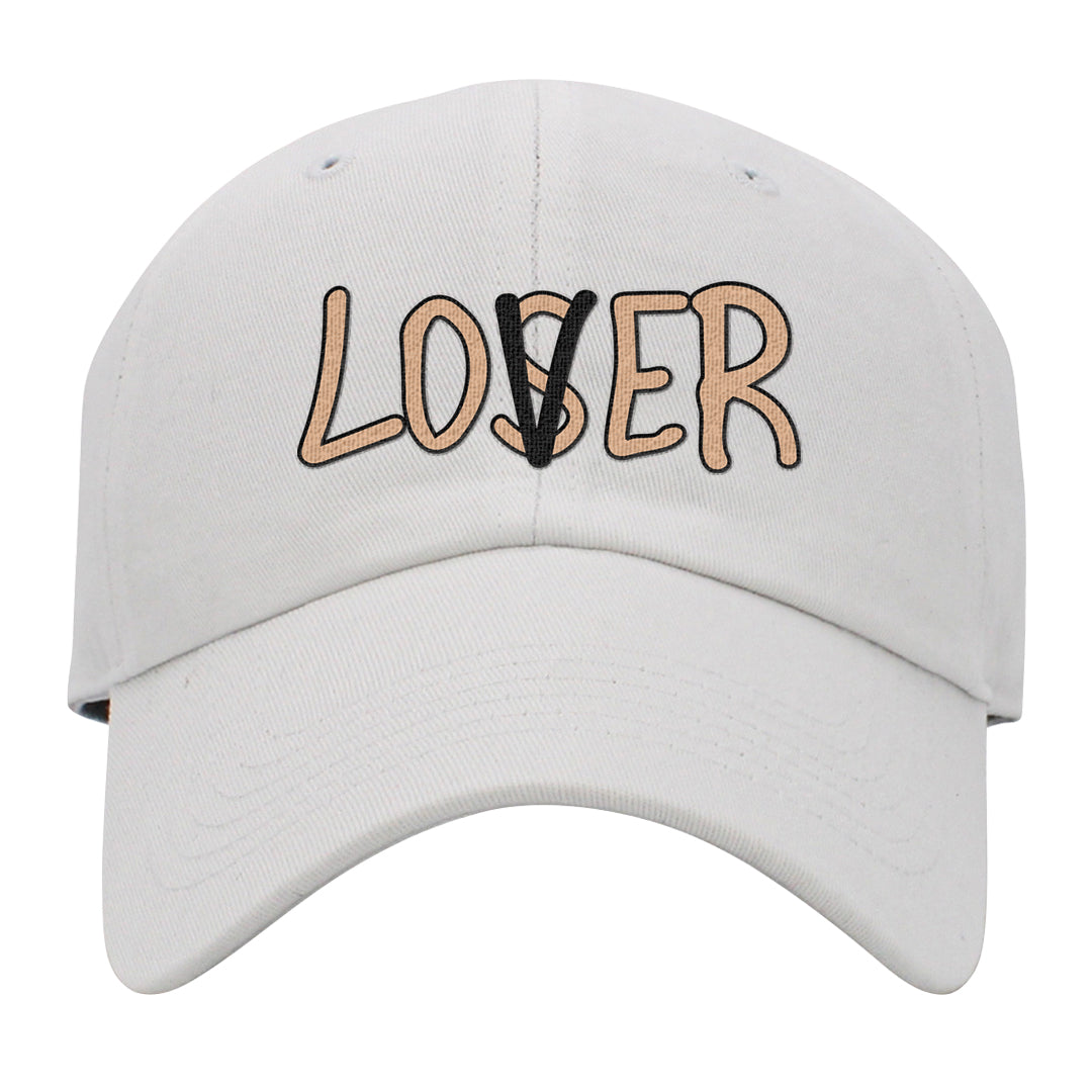 Cappuccino AF 1s Dad Hat | Lover, White