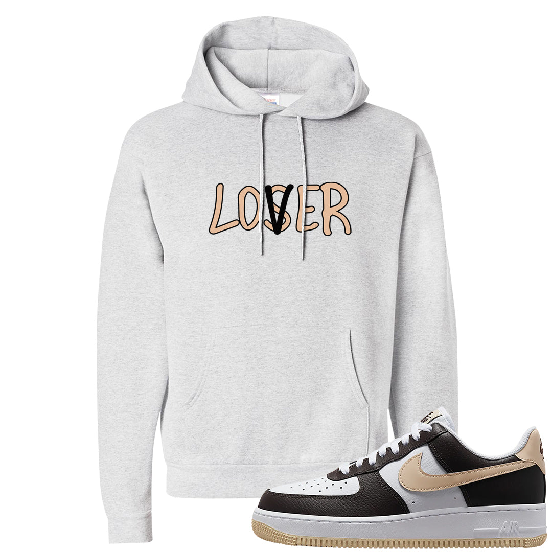 Cappuccino AF 1s Hoodie | Lover, Ash