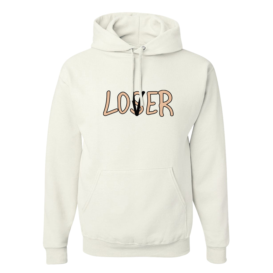 Cappuccino AF 1s Hoodie | Lover, White