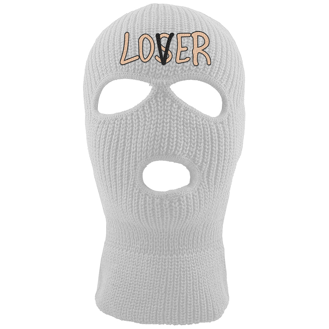 Cappuccino AF 1s Ski Mask | Lover, White