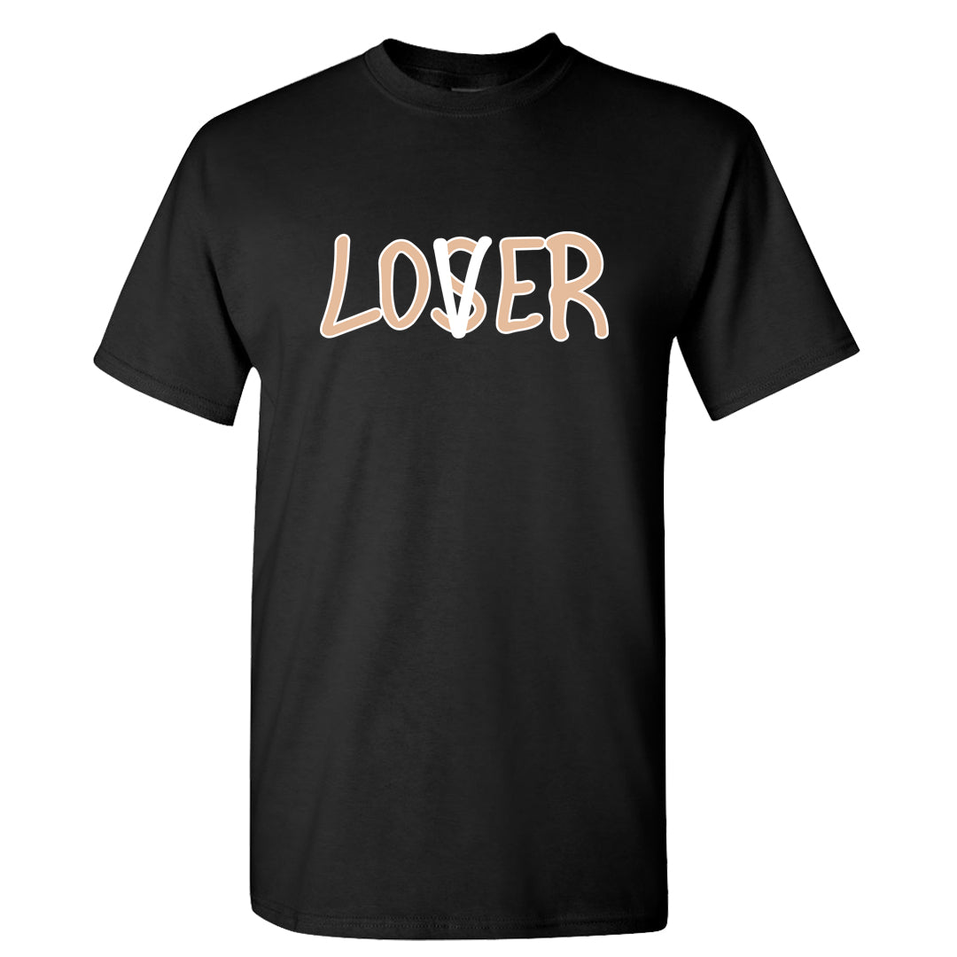 Cappuccino AF 1s T Shirt | Lover, Black