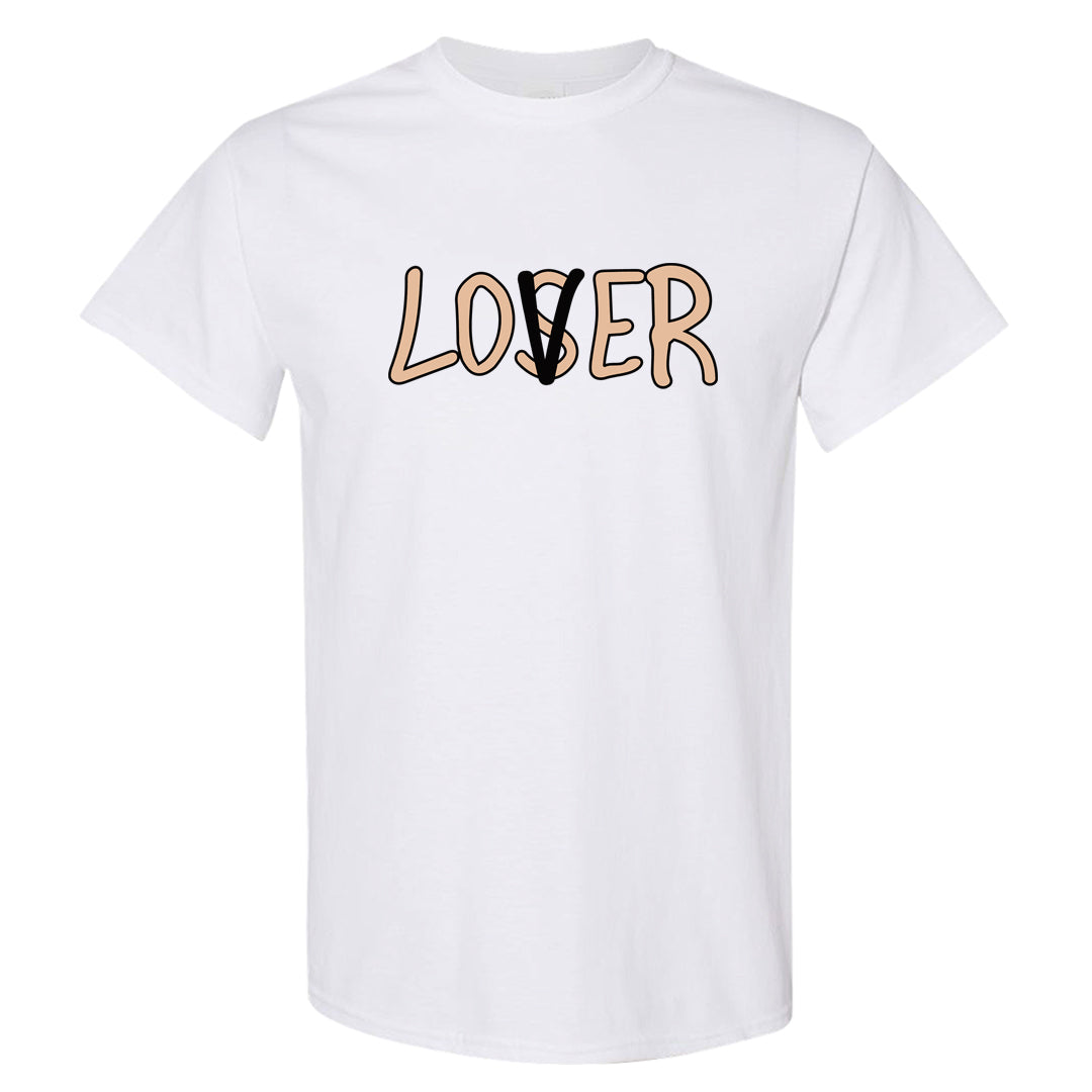 Cappuccino AF 1s T Shirt | Lover, White