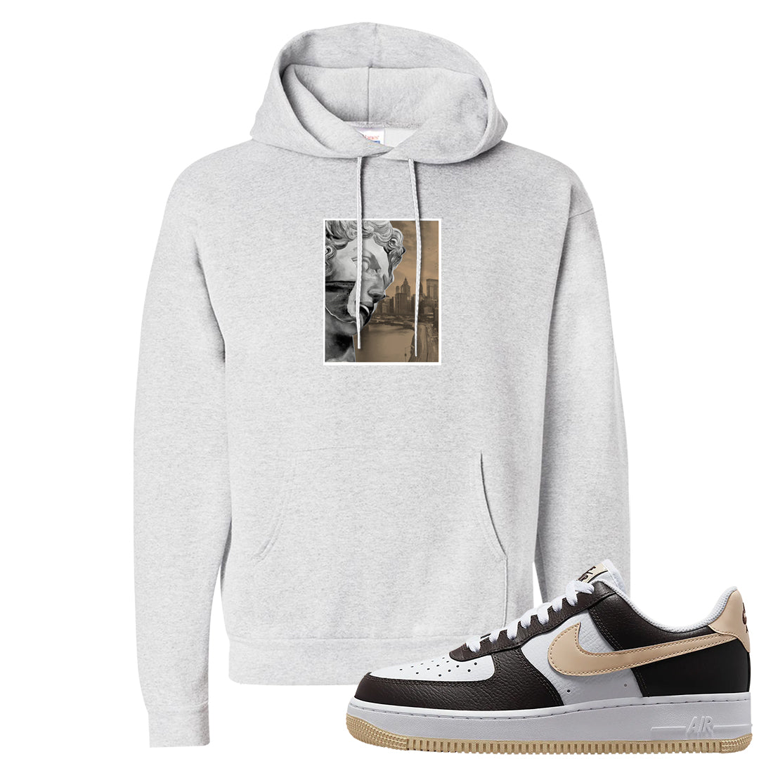 Cappuccino AF 1s Hoodie | Miguel, Ash