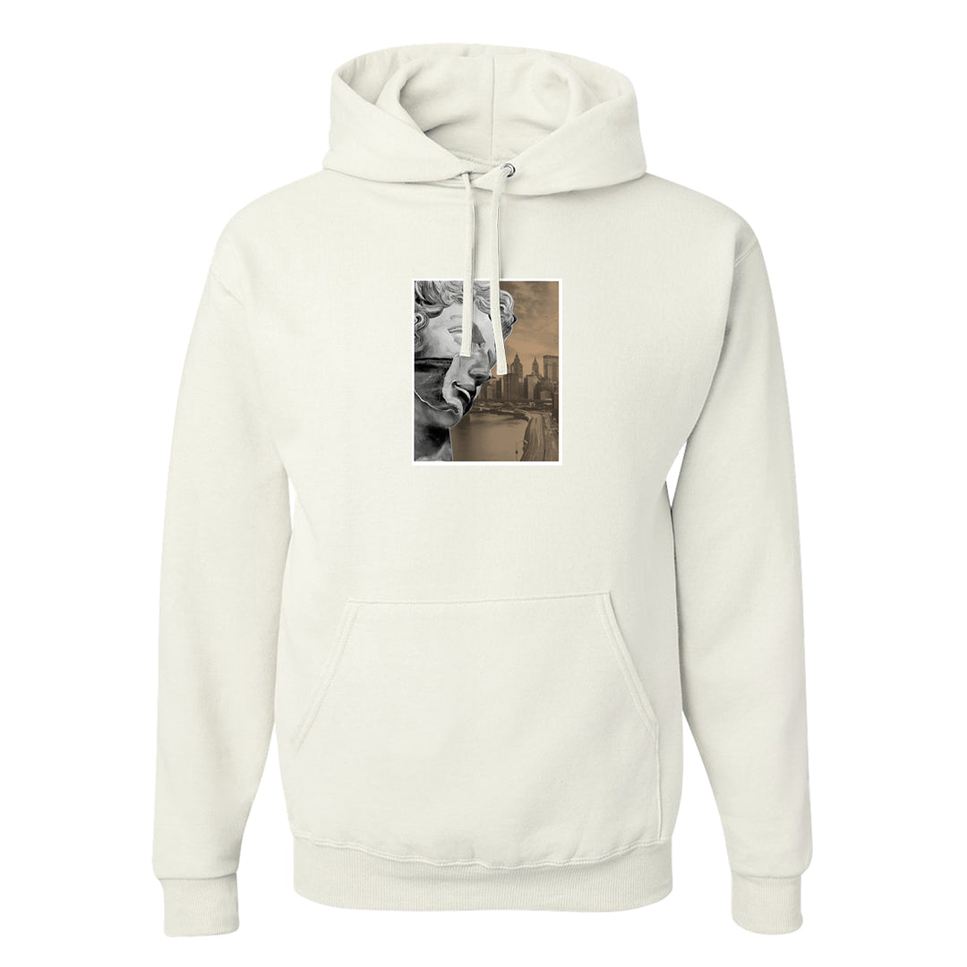 Cappuccino AF 1s Hoodie | Miguel, White
