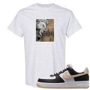 Cappuccino AF 1s T Shirt | Miguel, Ash