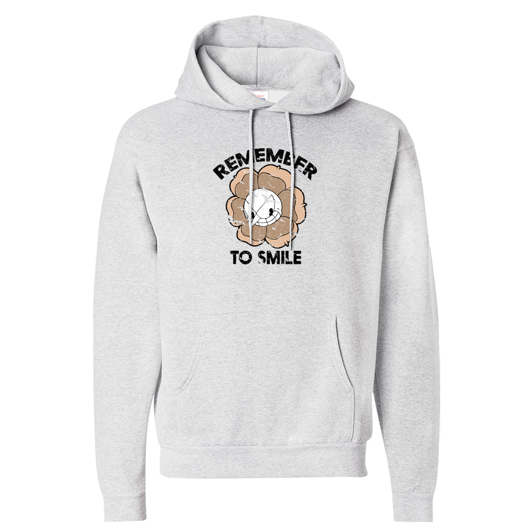 Cappuccino AF 1s Hoodie | Remember To Smile, Ash