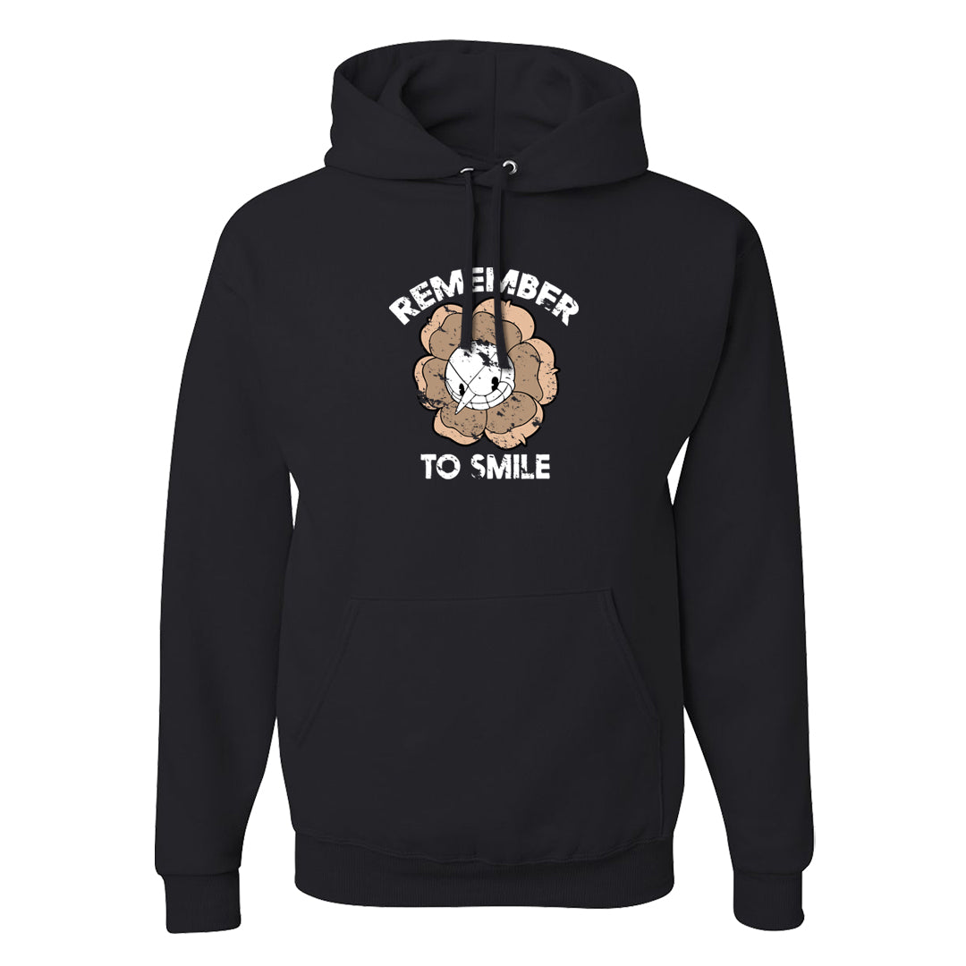 Cappuccino AF 1s Hoodie | Remember To Smile, Black