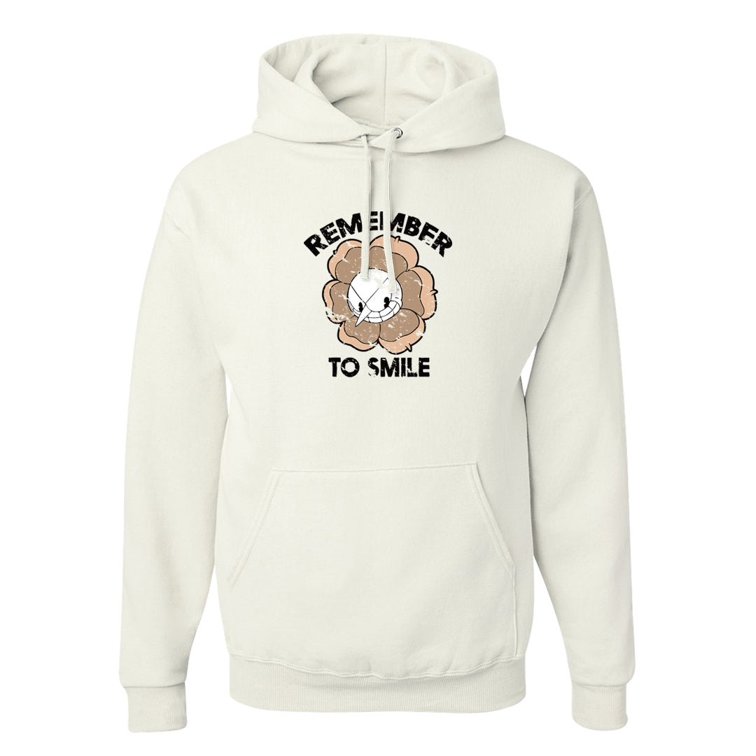 Cappuccino AF 1s Hoodie | Remember To Smile, White