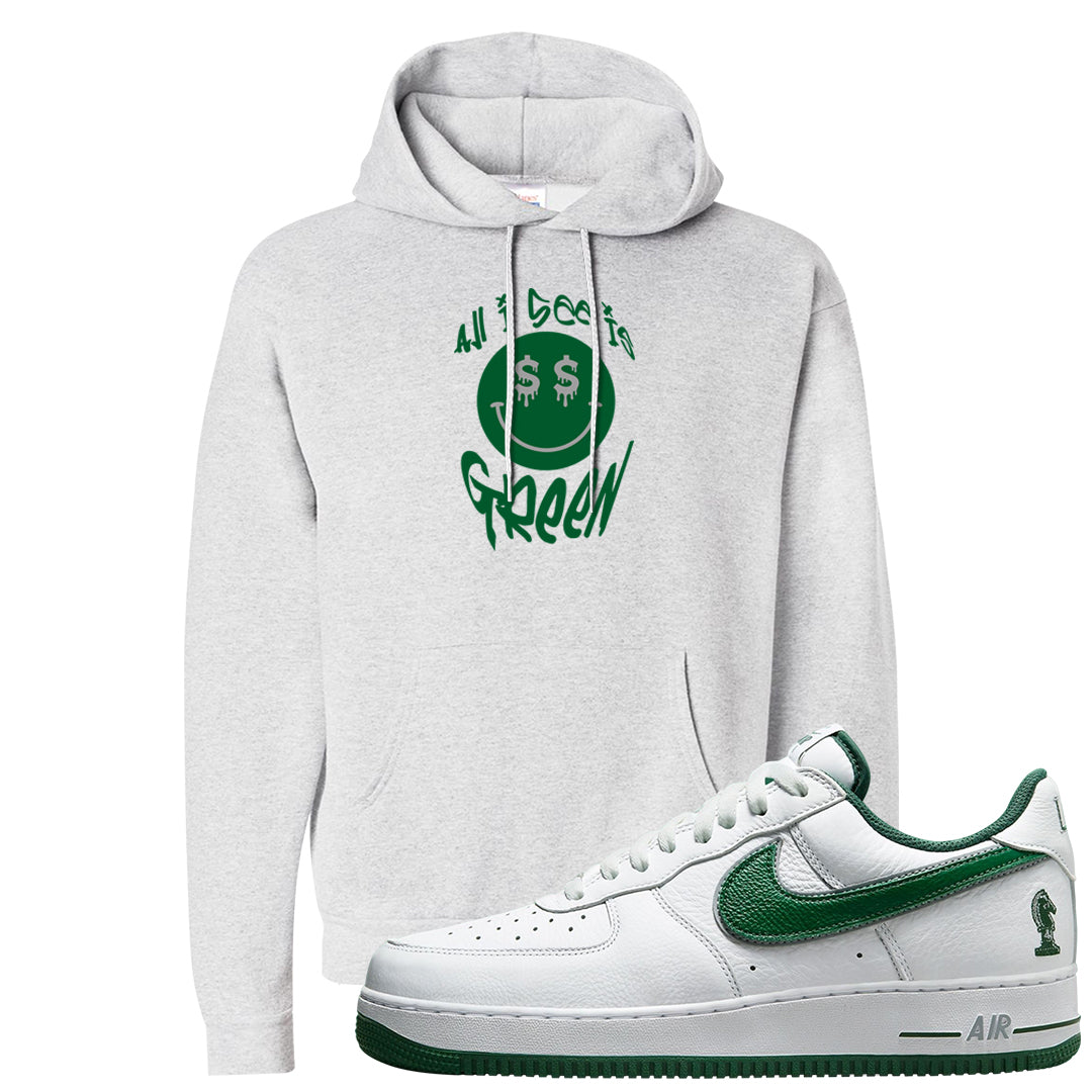 Four Horsemen 1s Hoodie | All I See Is Green, Ash